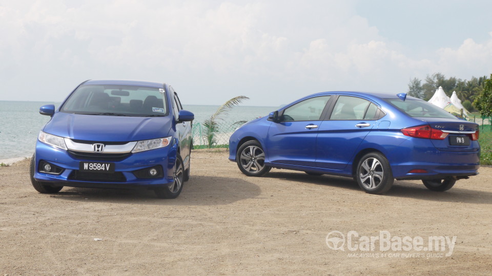 Honda City GM6 (2014) Exterior