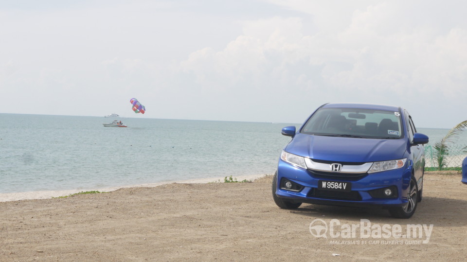 Honda City GM6 (2014) Exterior