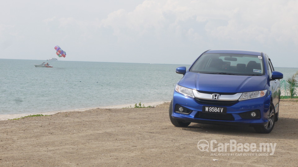 Honda City GM6 (2014) Exterior