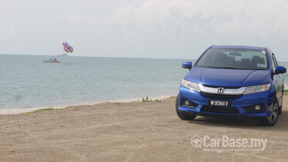 Honda City GM6 (2014) Exterior