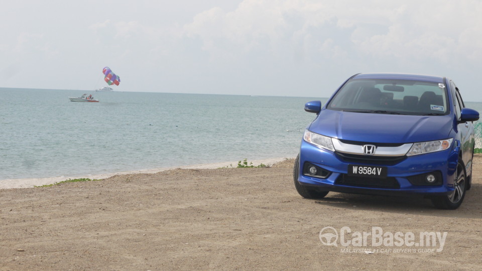 Honda City GM6 (2014) Exterior