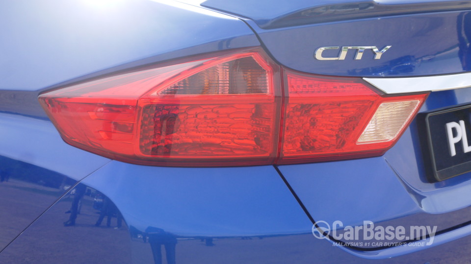 Honda City GM6 (2014) Exterior