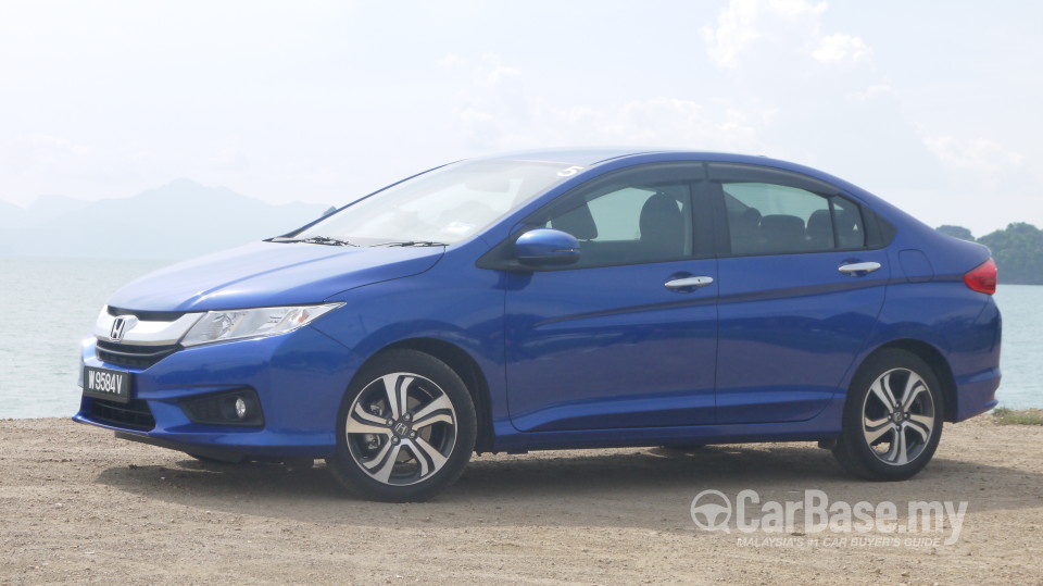 Honda City GM6 (2014) Exterior