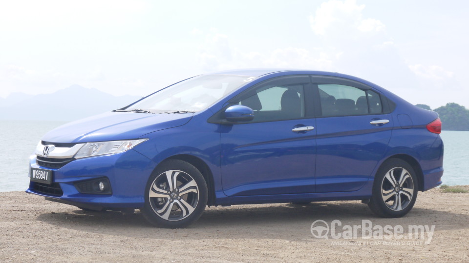 Honda City GM6 (2014) Exterior