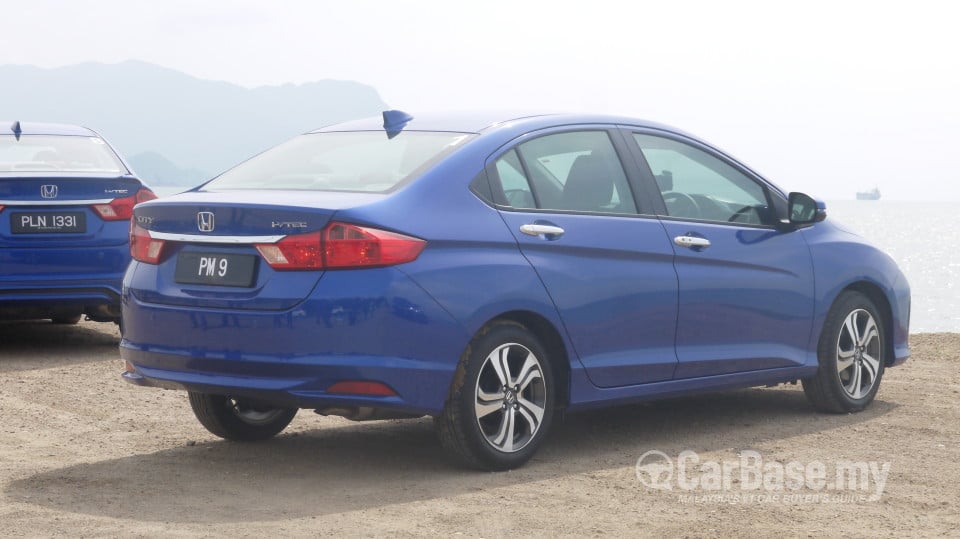 Honda City GM6 (2014) Exterior