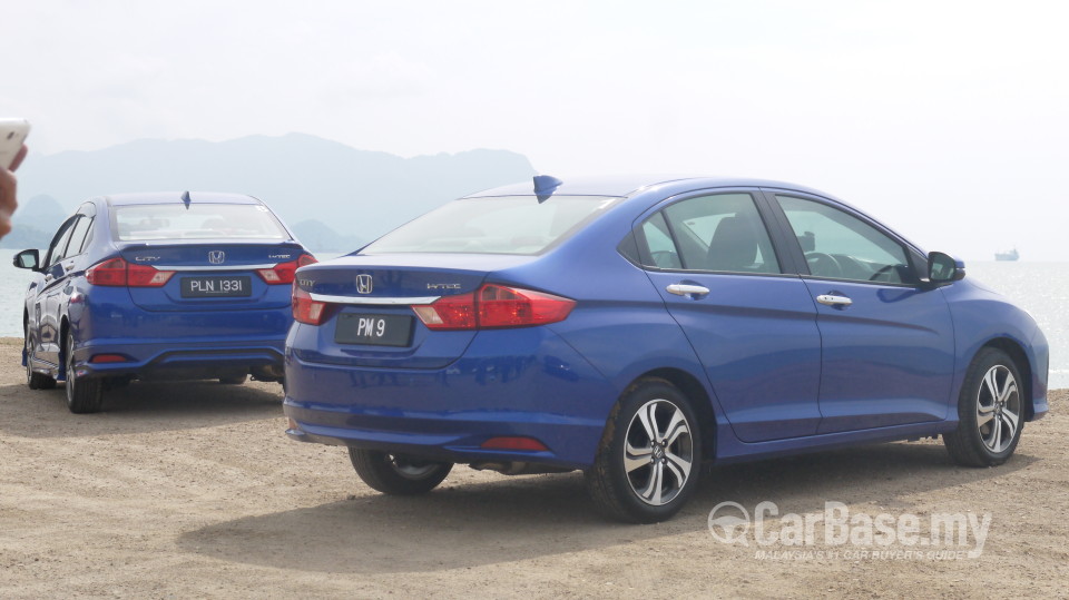 Honda City GM6 (2014) Exterior