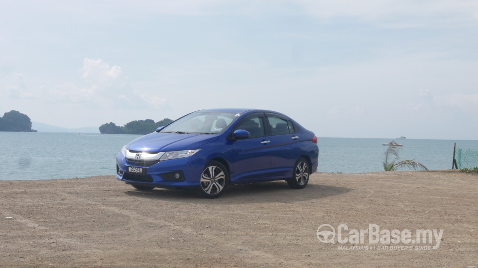 Honda City GM6 (2014) Exterior