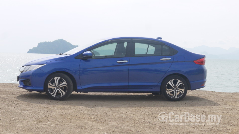 Honda City GM6 (2014) Exterior