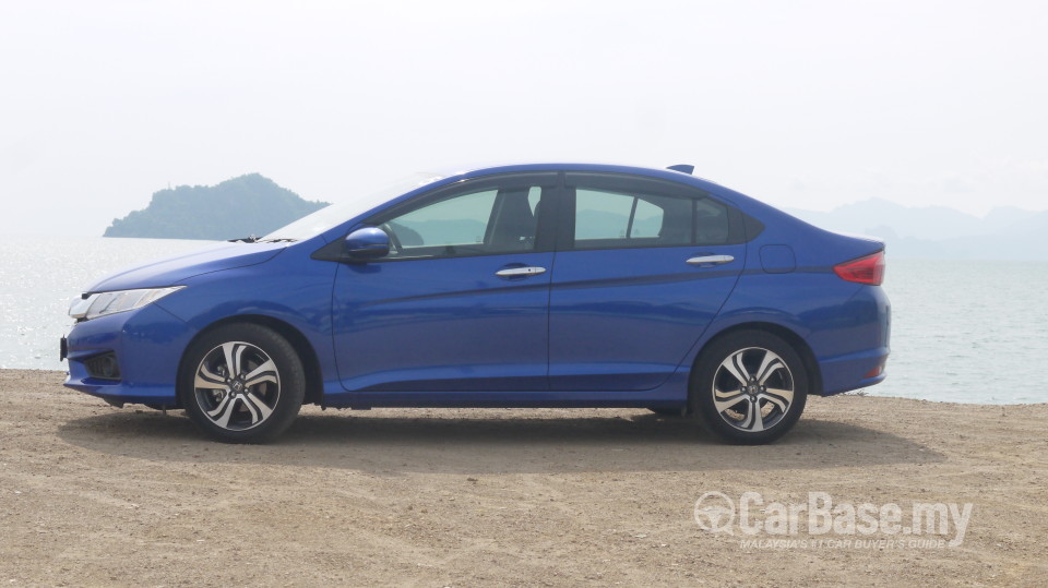 Honda City GM6 (2014) Exterior