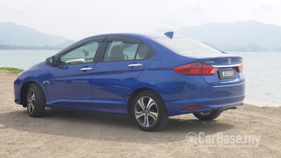 Honda City GM6 (2014) Exterior