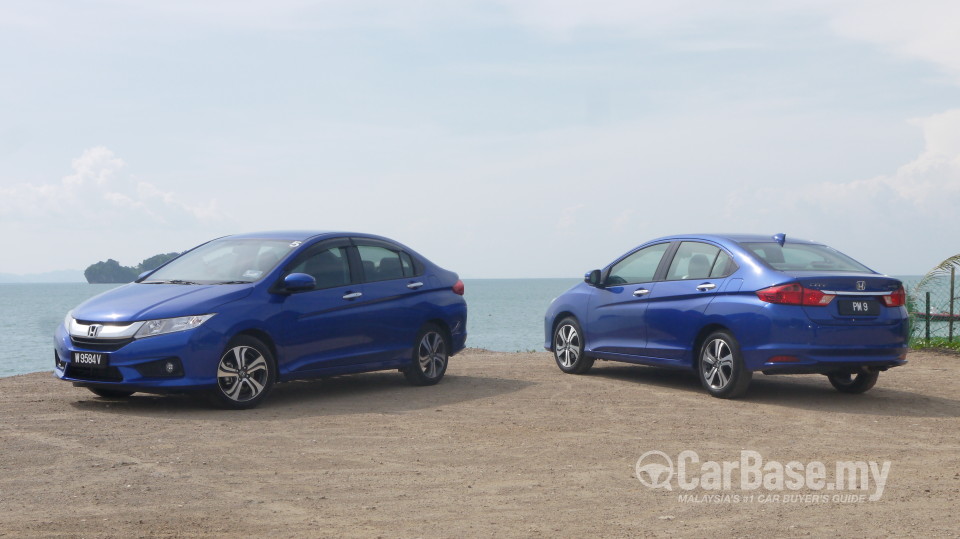 Honda City GM6 (2014) Exterior