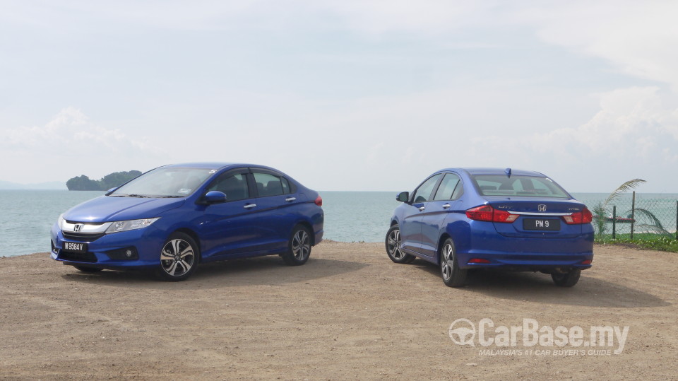 Honda City GM6 (2014) Exterior