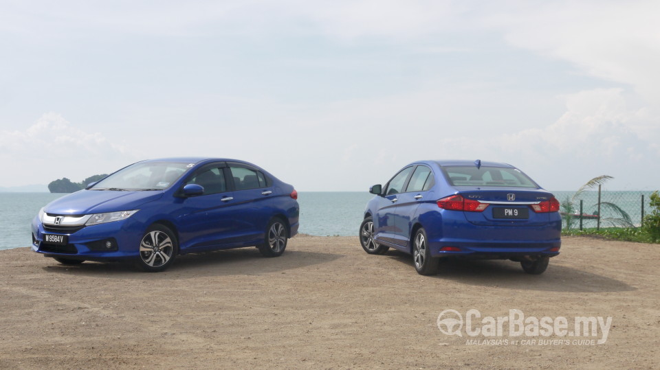 Honda City GM6 (2014) Exterior