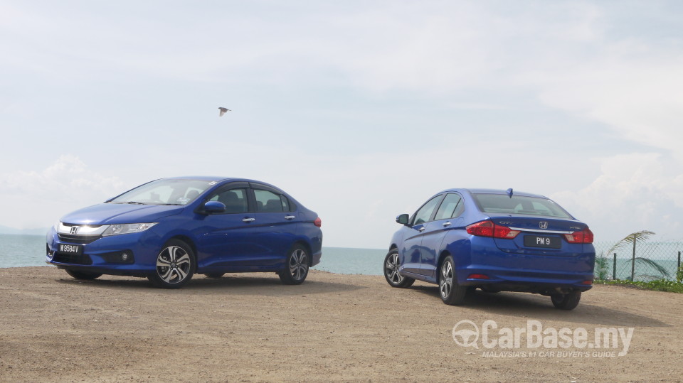Honda City GM6 (2014) Exterior