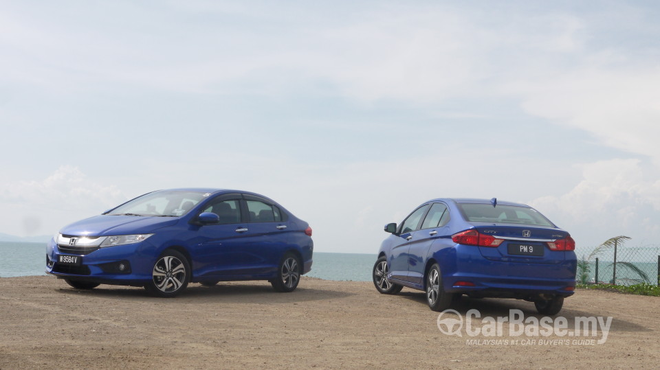 Honda City GM6 (2014) Exterior