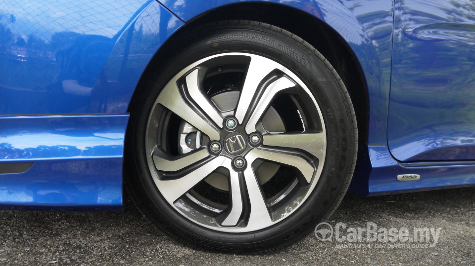 Honda City GM6 (2014) Exterior