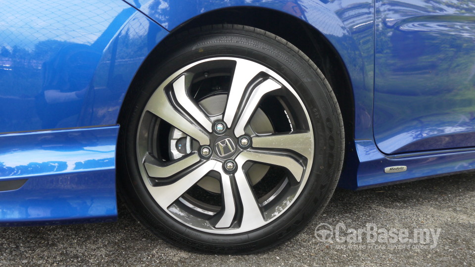 Honda City GM6 (2014) Exterior