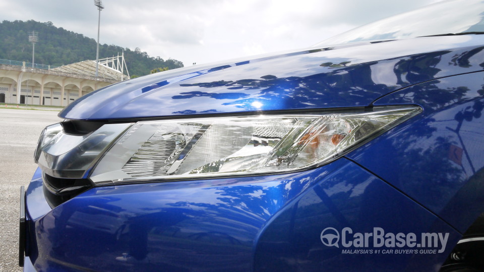 Honda City GM6 (2014) Exterior