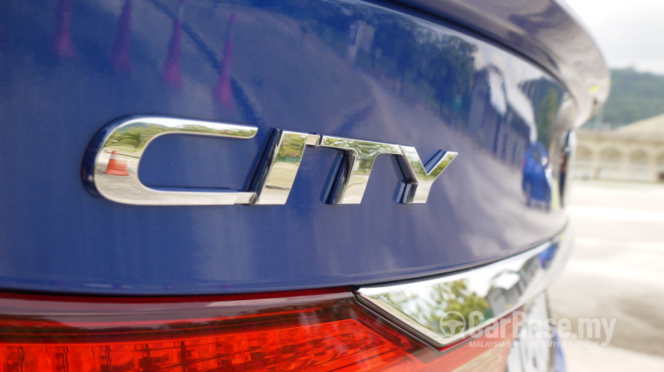 Honda City GM6 (2014) Exterior