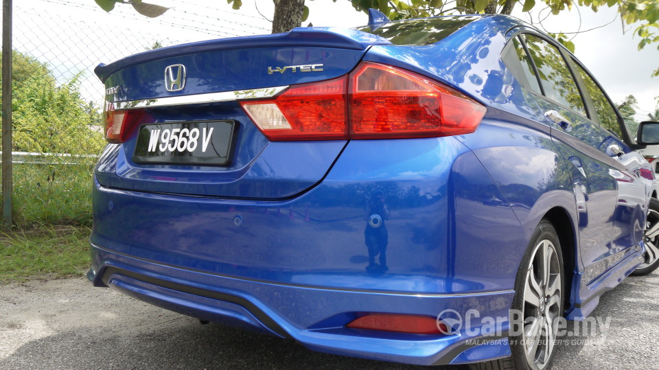 Honda City GM6 (2014) Exterior