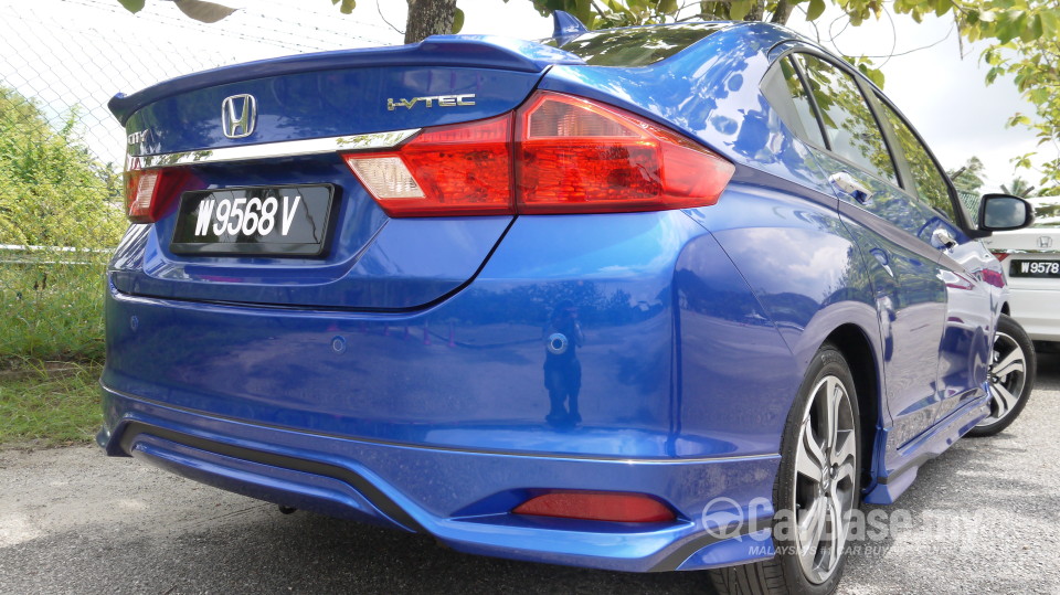 Honda City GM6 (2014) Exterior