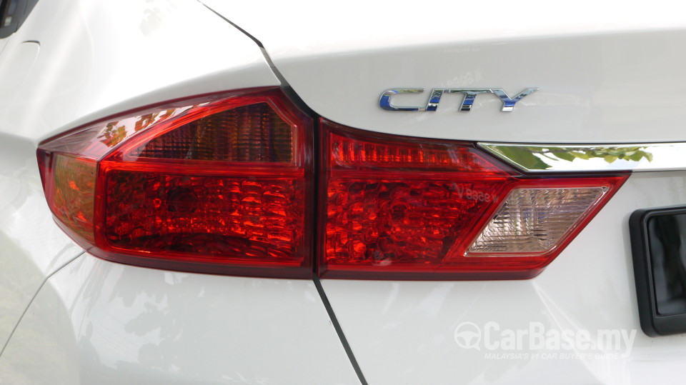 Honda City GM6 (2014) Exterior