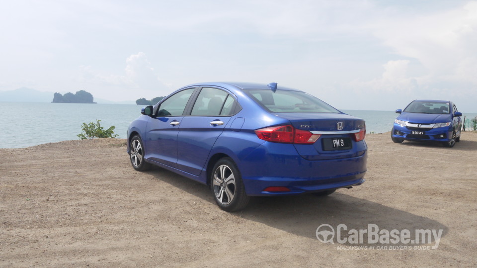 Honda City GM6 (2014) Exterior