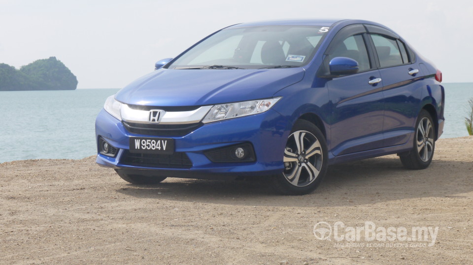 Honda City GM6 (2014) Exterior