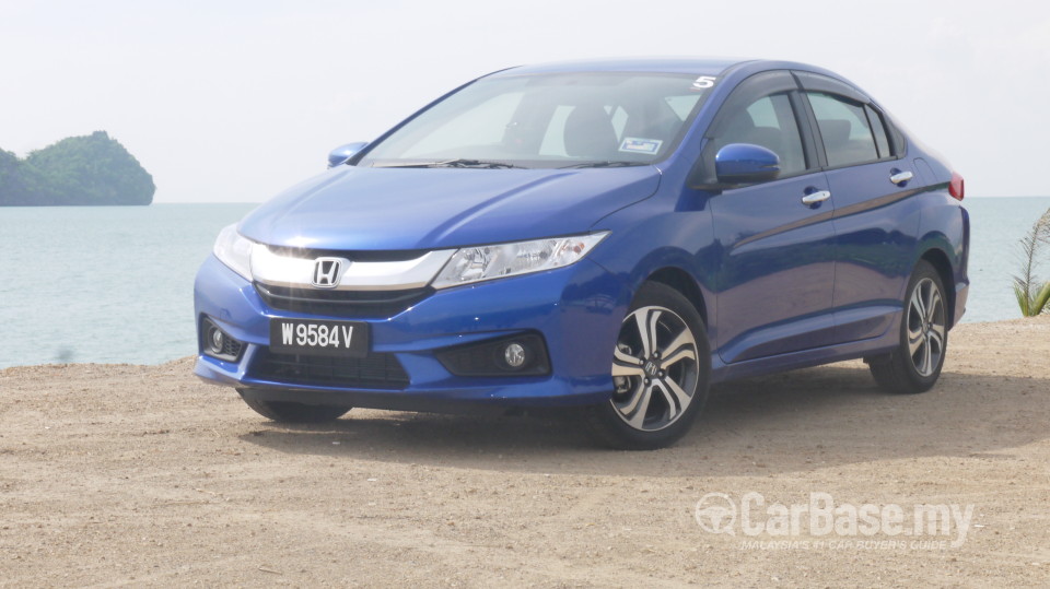 Honda City GM6 (2014) Exterior