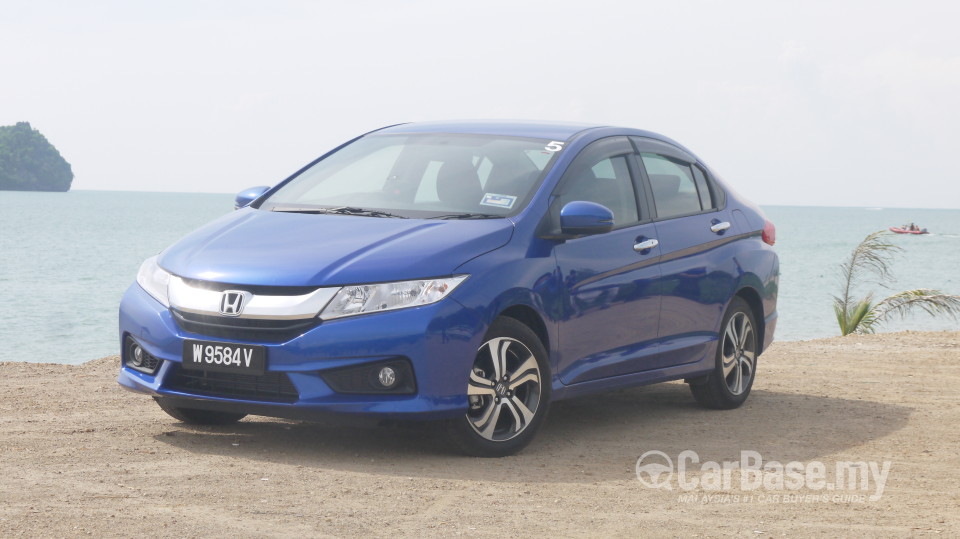 Honda City GM6 (2014) Exterior