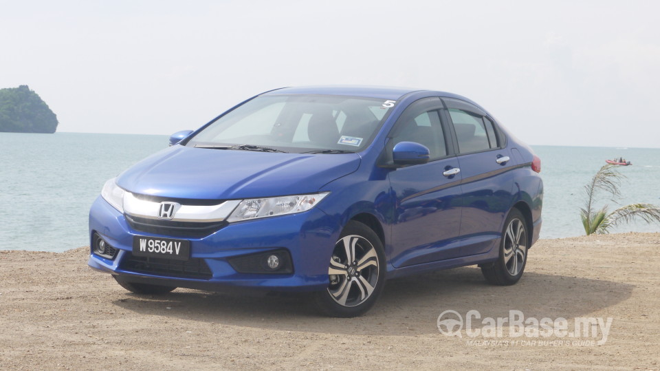 Honda City GM6 (2014) Exterior