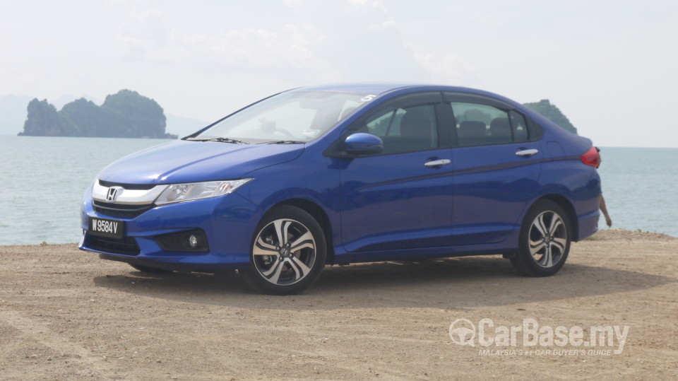 Honda City GM6 (2014) Exterior