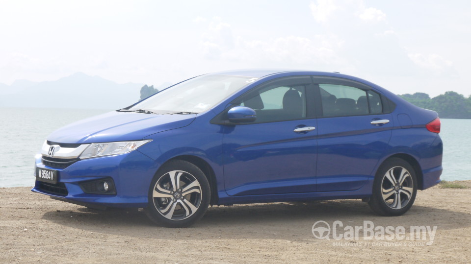 Honda City GM6 (2014) Exterior