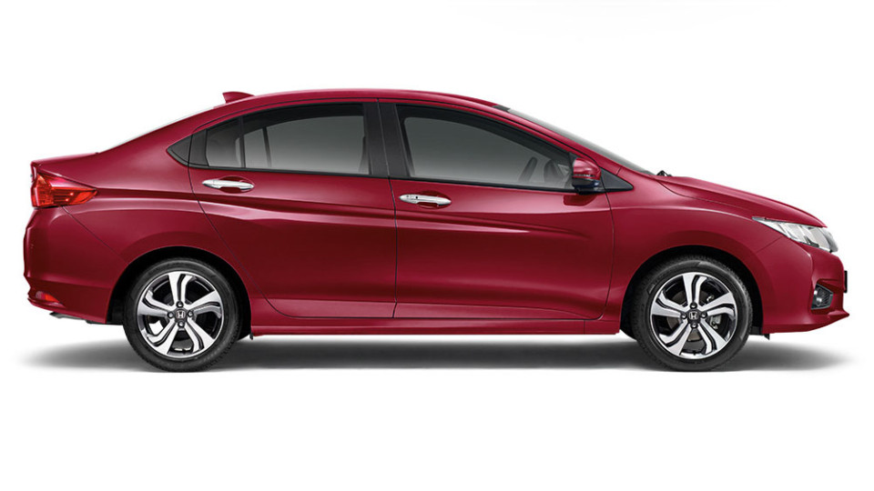 Honda City GM6 (2014) Exterior