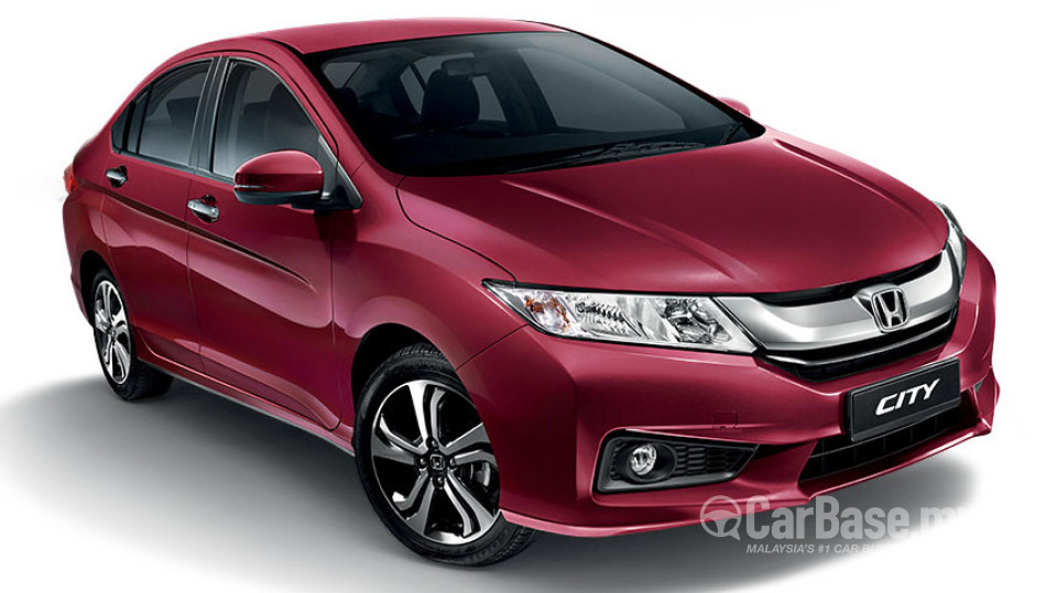 Honda City GM6 (2014) Exterior