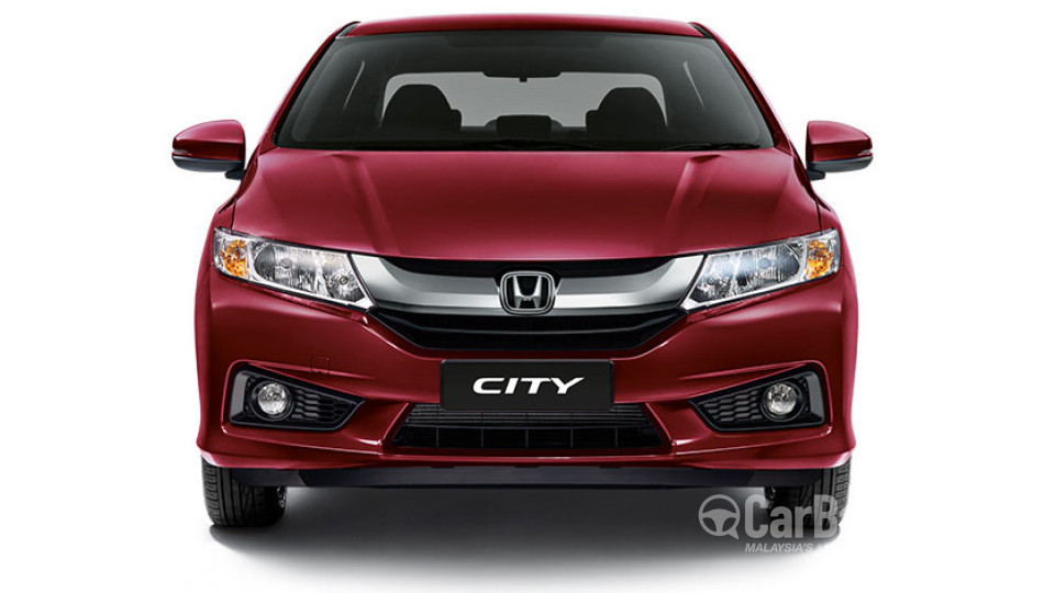 Honda City GM6 (2014) Exterior