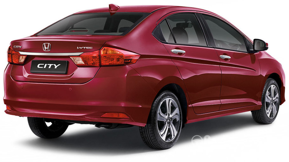 Honda City GM6 (2014) Exterior
