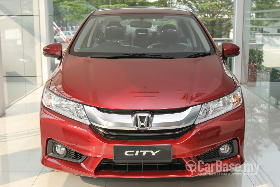 Honda City GM6 (2014) Exterior