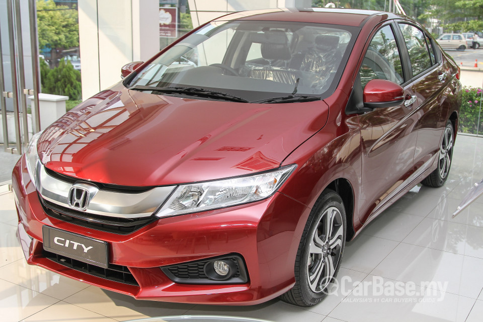 Honda City GM6 (2014) Exterior