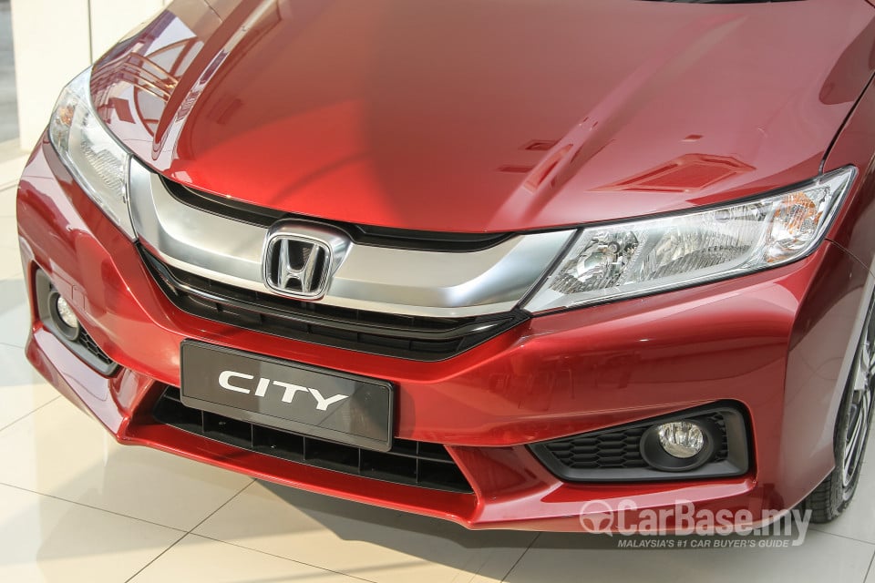 Honda City GM6 (2014) Exterior