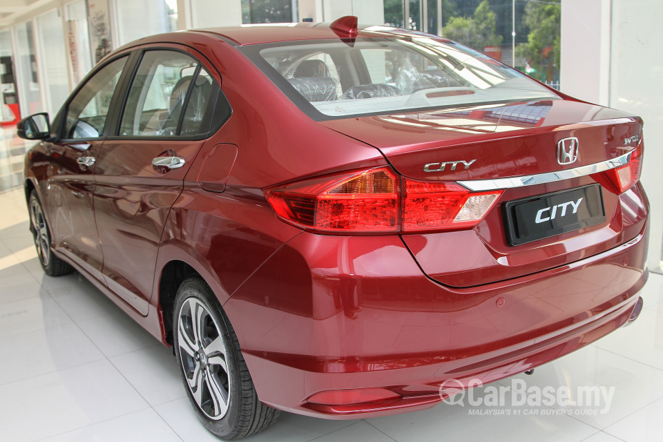 Honda City GM6 (2014) Exterior