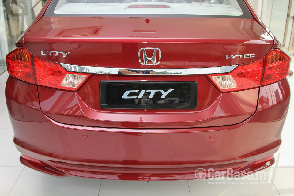 Honda City GM6 (2014) Exterior