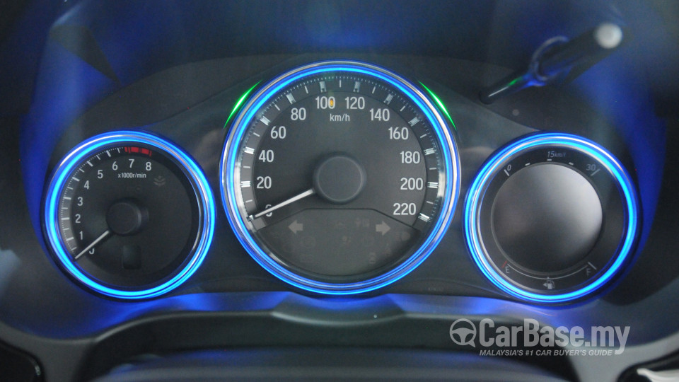 Honda City GM6 (2014) Interior