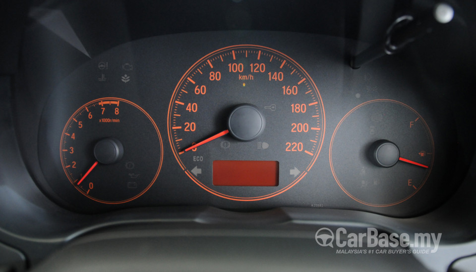 Honda City GM6 (2014) Interior
