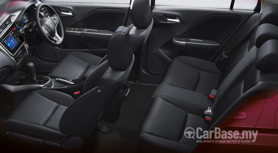 Honda City GM6 (2014) Interior