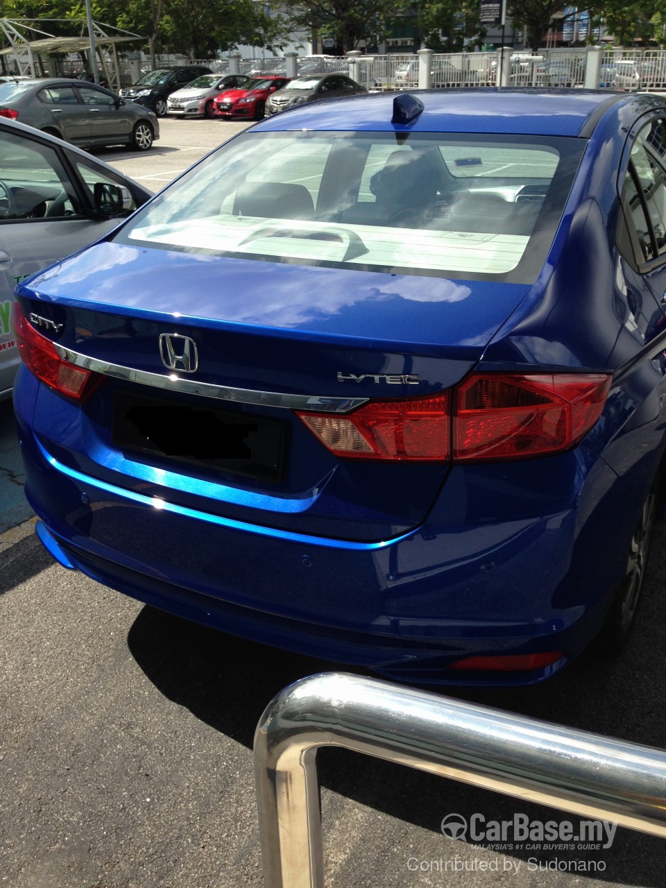 Honda City GM6 (2014) User