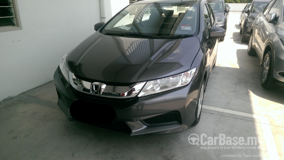 Honda City GM6 (2014) User