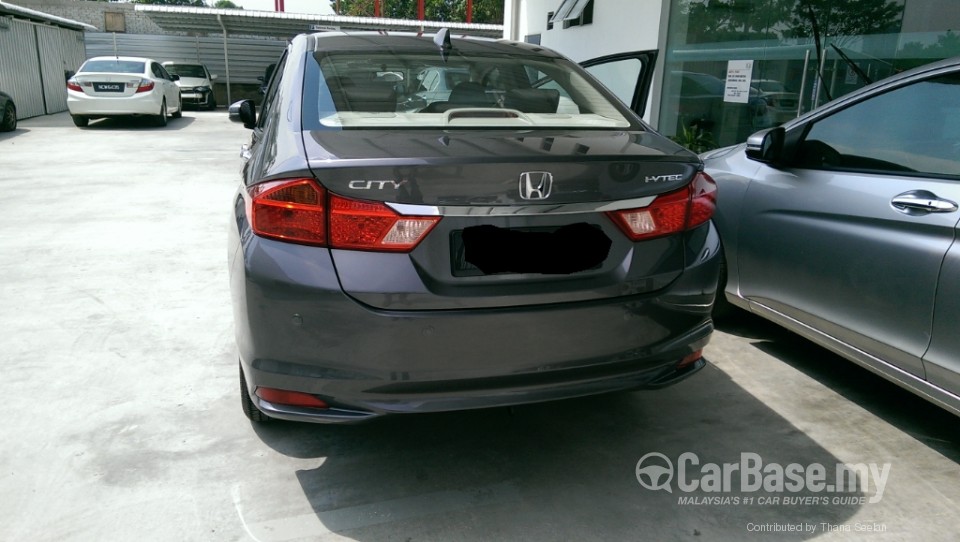 Honda City GM6 (2014) User