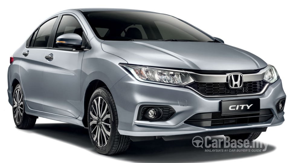 Honda City GM6 Facelift (2017) Exterior