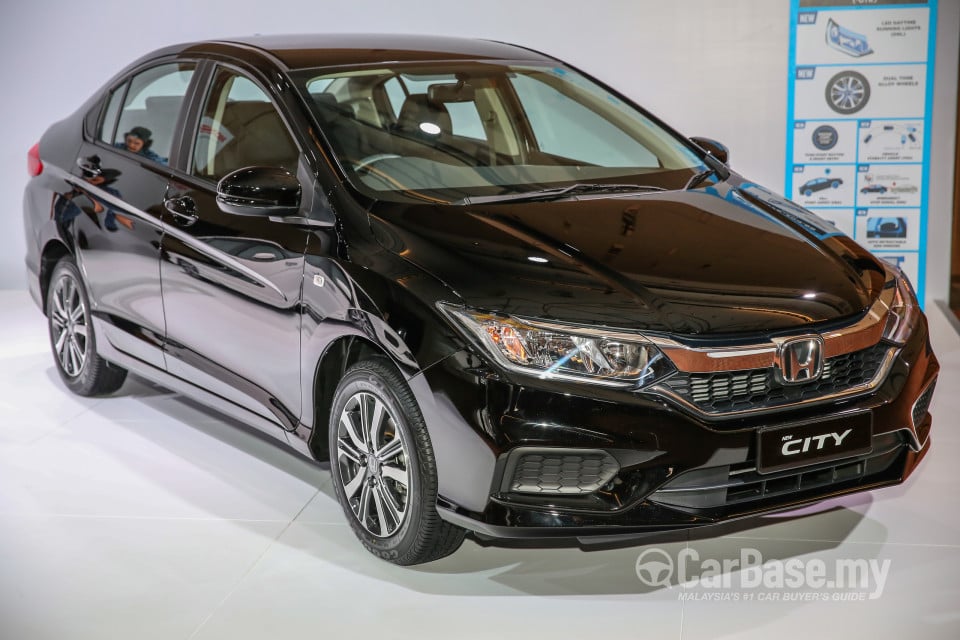 Honda City GM6 Facelift (2017) Exterior